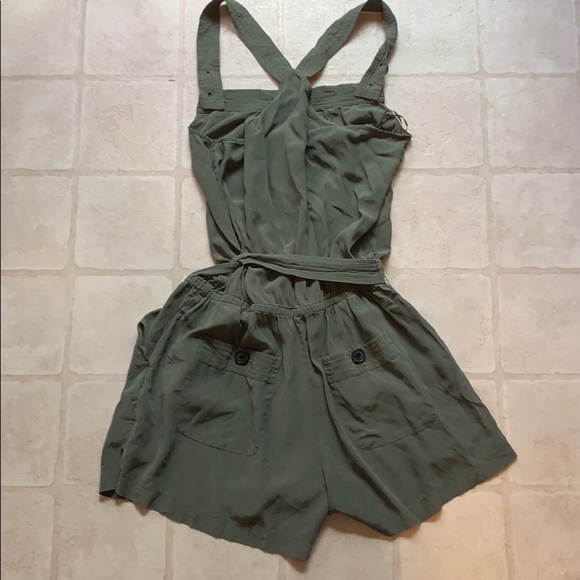 Joie Olive Romper SZ M - Picture 4 of 5